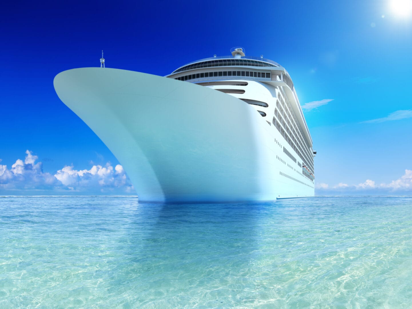 Cruise ship