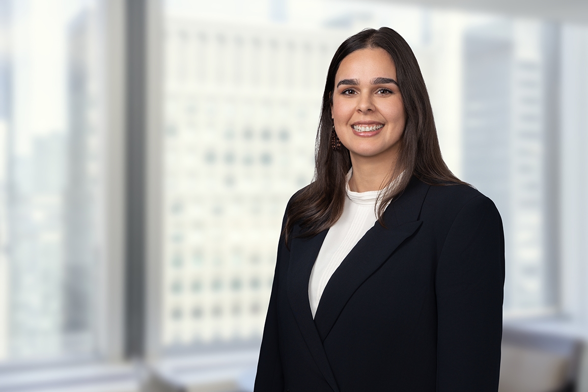 – Elisa Cardano Pérez, Investment Services Associate, Washington, DC