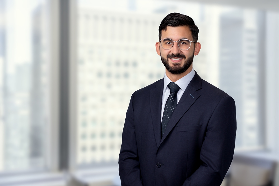 – Ben El-Gamal, Associate, Qualified 2024