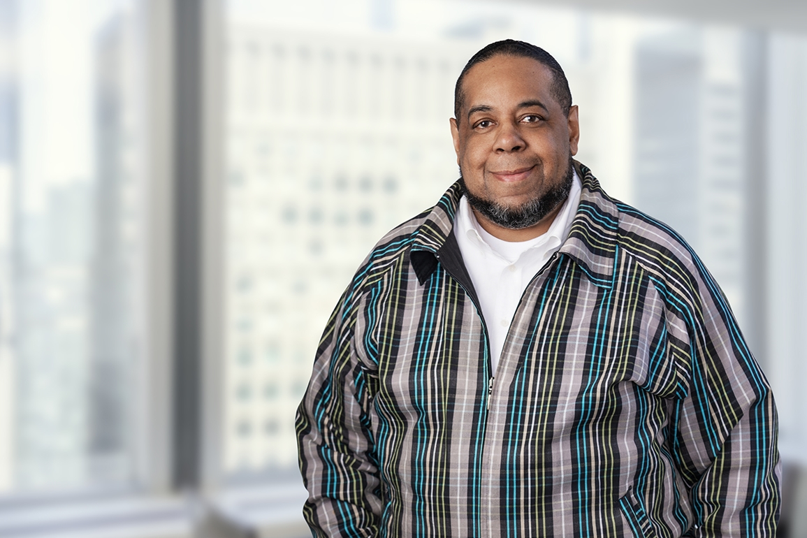Thaddaeus Gaines bio image