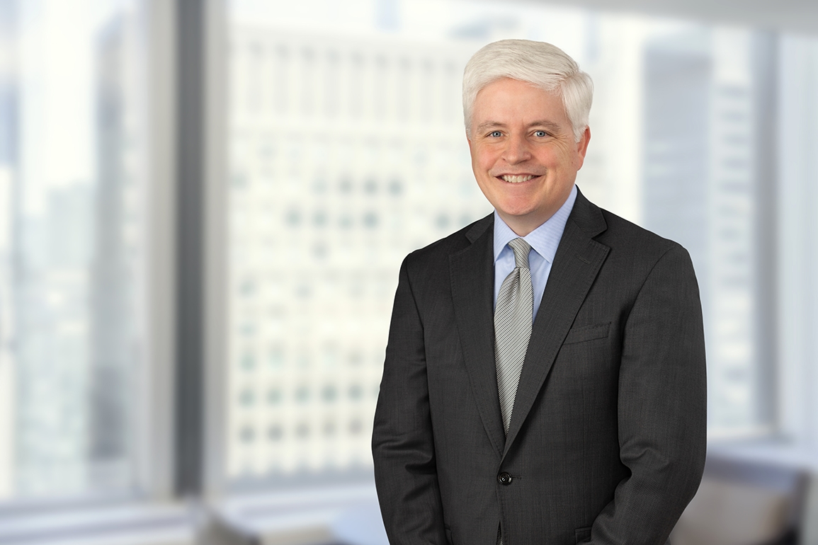 James W. Morrissey bio image