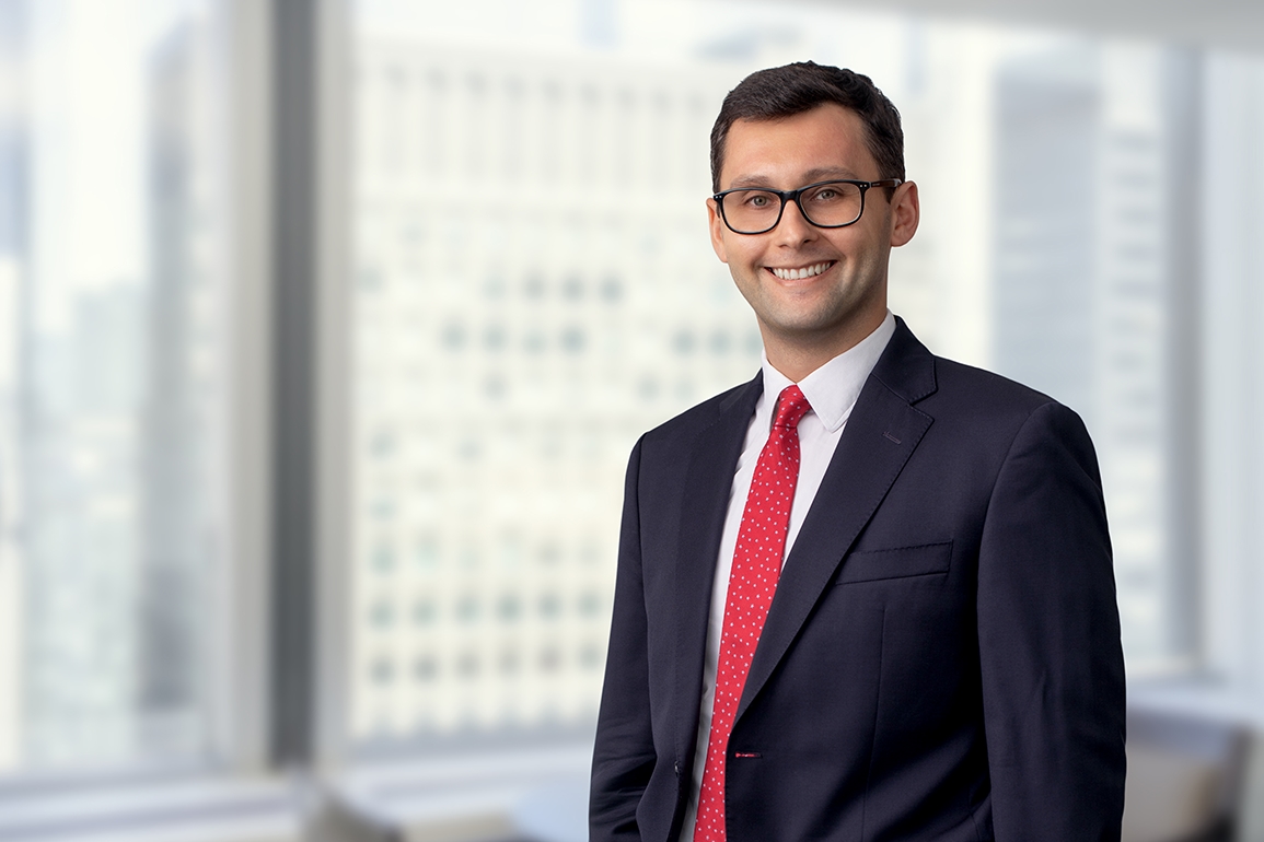 – Kris Podkonski, Global Transportation Finance Associate, Singapore