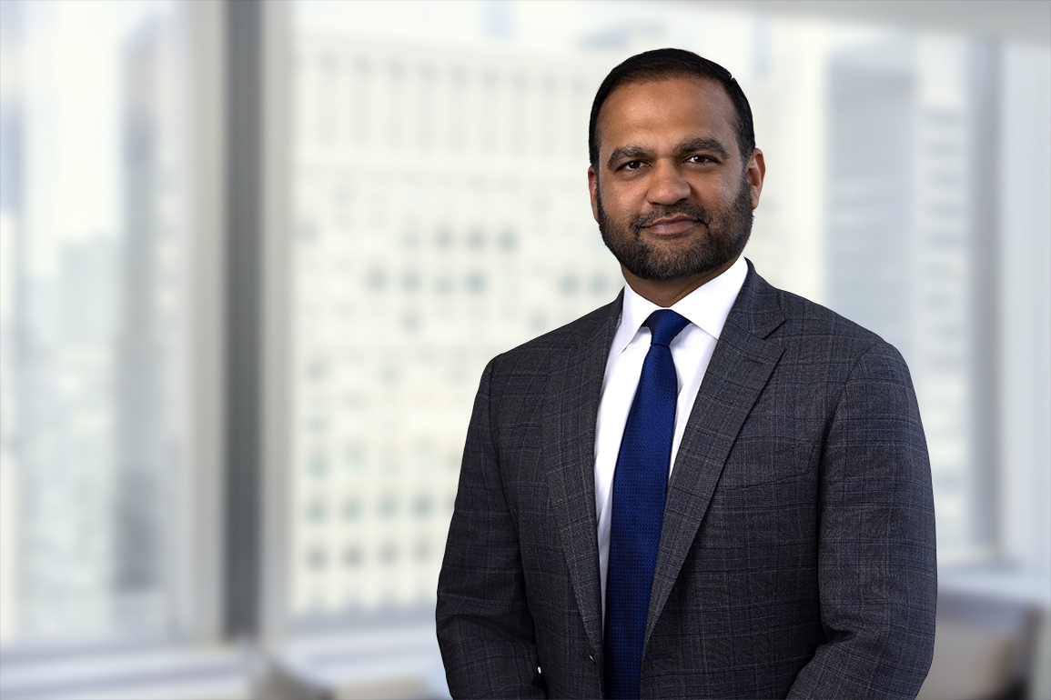 Junaid A. Zubairi bio image